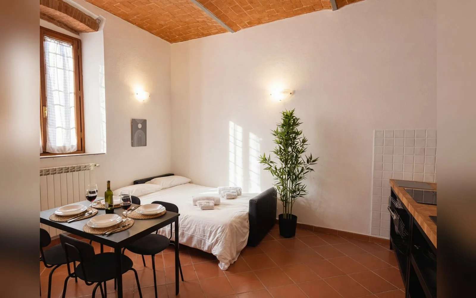 Oasis Apartment — Appartamenti con vasca idromassaggio e parcheggio a Prato, — galleria foto 2