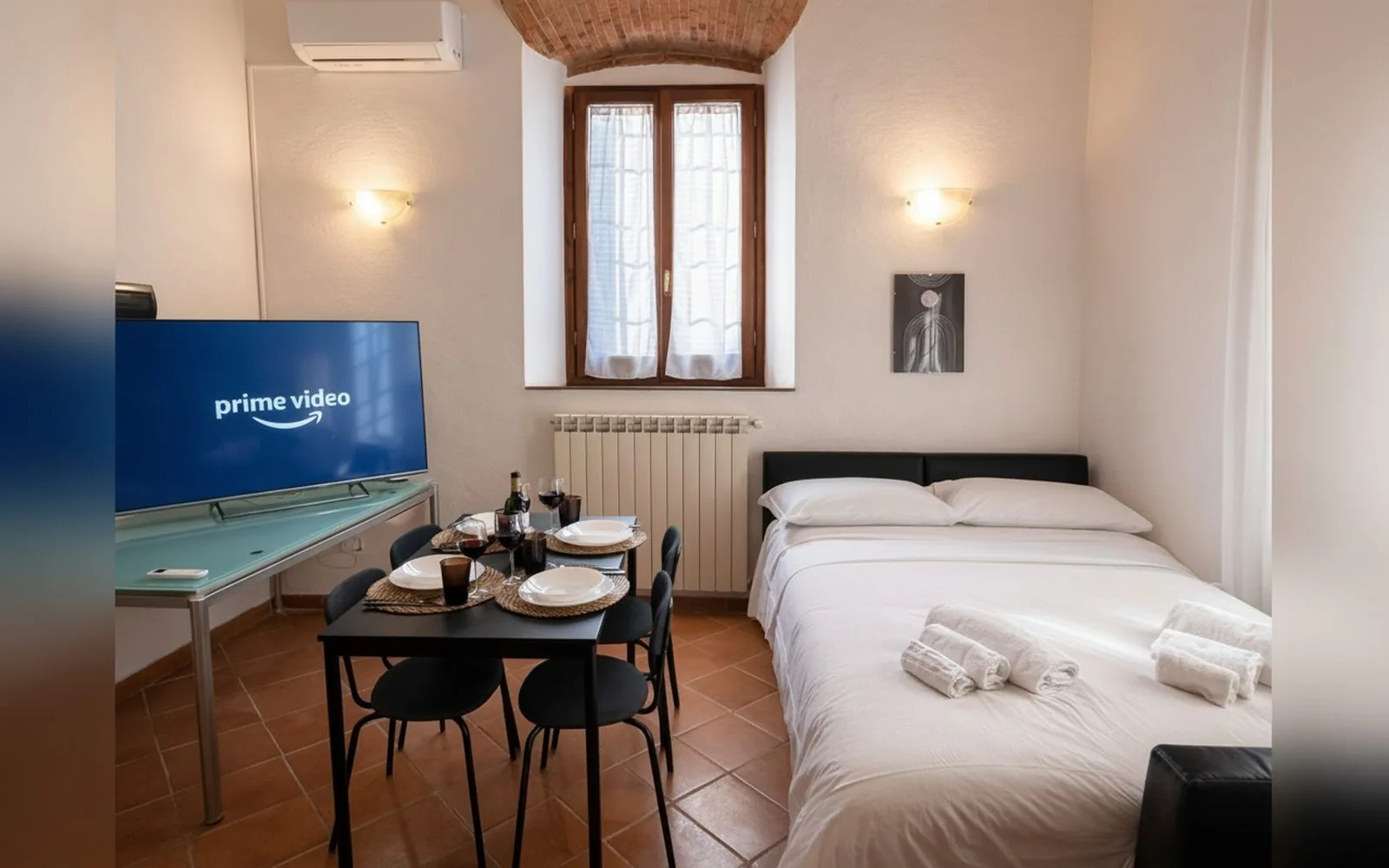 Oasis Apartment — Appartamenti con vasca idromassaggio e parcheggio a Prato, — galleria foto 3